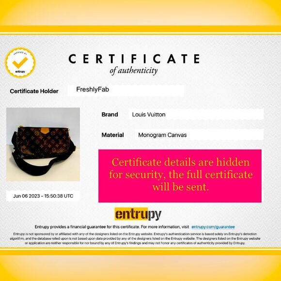 Louis Vuitton Multi Pochette Accessories - Picture 2 of 13